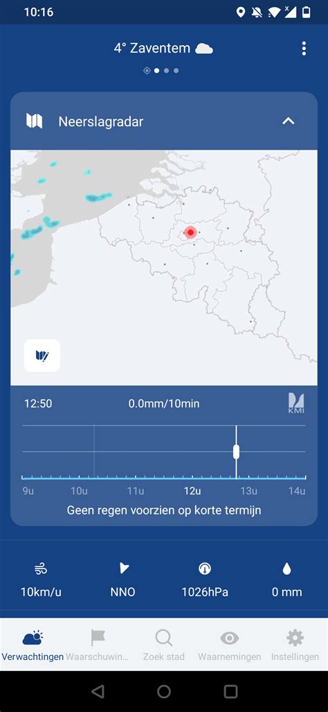 kmi weer lokeren.